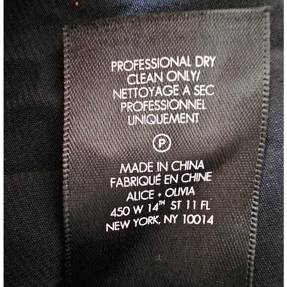 Alice + Olivia Conner Mini Skirt, Pleated, Floral, 98% Cotton, Sz 8 or M - Picture 9 of 11